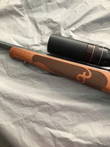 Winchester Featherweight 70 SA (.22-.250, blue, nice wood, Leupold 2.5x10) - 9 of 13