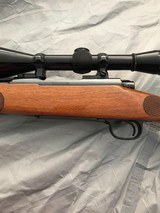 Winchester Featherweight 70 SA (.22-.250, blue, nice wood, Leupold 2.5x10) - 8 of 13