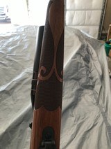 Winchester Featherweight 70 SA (.22-.250, blue, nice wood, Leupold 2.5x10) - 6 of 13