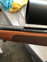 Winchester Featherweight 70 SA (.22-.250, blue, nice wood, Leupold 2.5x10) - 13 of 13