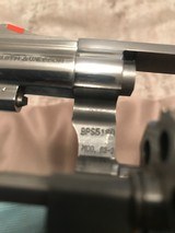 Smith and Wesson 63-3 ( snub, stainless, 22LR) - 5 of 5