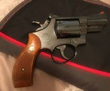 Smith and Wesson 19-3 (snub, blue, p and r) - 7 of 8