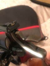 Smith and Wesson 19-3 (snub, blue, p and r) - 4 of 8