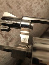 Smith and Wesson 34-1 (2 in., nickel, target sights) - 5 of 5