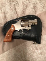 Smith and Wesson 34-1 (2 in., nickel, target sights) - 2 of 5