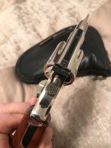 Smith and Wesson 34-1 (2 in., nickel, target sights) - 4 of 5