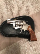 Smith and Wesson 34-1 (2 in., nickel, target sights) - 1 of 5