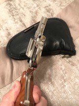 Smith and Wesson 34-1 (2 in., nickel, target sights) - 3 of 5