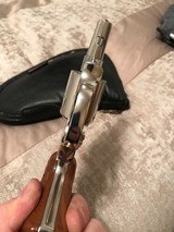 Smith and Wesson 36 (2 in, pinned, nickel) - 3 of 5