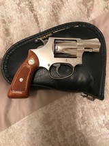 Smith and Wesson 36 (2 in, pinned, nickel) - 2 of 5