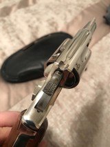 Smith and Wesson 36 (2 in, pinned, nickel) - 4 of 5