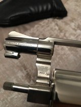 Smith and Wesson 36 (2 in, pinned, nickel) - 5 of 5