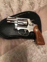 Smith and Wesson 36 (2 in, pinned, nickel) - 1 of 5