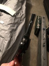 Colt Trooper (4 in, blue, orig. grips) - 3 of 5