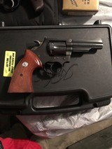 Colt Trooper (4 in, blue, orig. grips) - 2 of 5