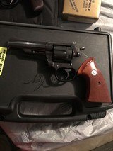 Colt Trooper (4 in, blue, orig. grips) - 1 of 5
