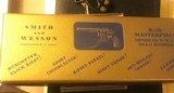 Smith and Wesson K38 Masterpiece (orig. box, numbers matching, gorgeous!) - 3 of 9