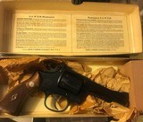 Smith and Wesson K38 Masterpiece (orig. box, numbers matching, gorgeous!) - 1 of 9
