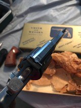 Smith and Wesson K38 Masterpiece (orig. box, numbers matching, gorgeous!) - 8 of 9