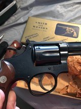 Smith and Wesson K38 Masterpiece (orig. box, numbers matching, gorgeous!) - 9 of 9