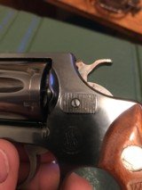 Smith and Wesson Pre Model 30 (2 in, blue, nice!) - 5 of 8