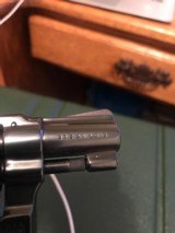 Smith and Wesson Pre Model 30 (2 in, blue, nice!) - 8 of 8