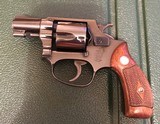 Smith and Wesson Pre Model 32 (Terrier, 38 short, 2 in, blue) - 1 of 8