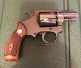 Smith and Wesson Pre Model 32 (Terrier, 38 short, 2 in, blue) - 2 of 8