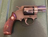 Smith and Wesson 32 Terrier (2 in, blue, 38 S and W) - 2 of 8