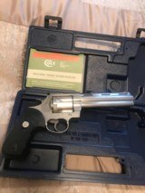 Colt Anaconda (6 in, box, papers) - 2 of 6