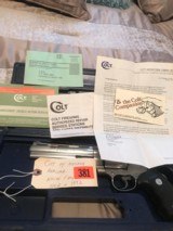 Colt Anaconda (6 in, box, papers) - 6 of 6