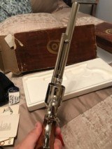 Colt New Frontier Six Shooter (44-40, nickel, box) - 4 of 11