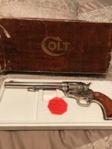 Colt New Frontier Six Shooter (44-40, nickel, box) - 1 of 11
