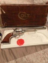 Colt New Frontier Six Shooter (44-40, nickel, box) - 3 of 11