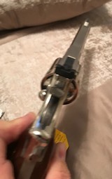 Colt Trooper (6 in, nickel, original box) - 4 of 7