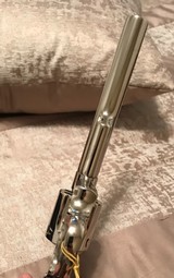 Colt Trooper (6 in, nickel, original box) - 3 of 7