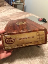 Colt Trooper (6 in, nickel, original box) - 6 of 7