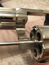 Colt Trooper (6 in, nickel, original box) - 5 of 7