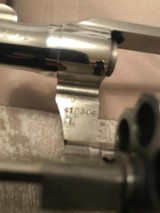 Colt Detective (2 in, nickel, wood grips, made in 1933) - 10 of 15