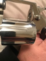 Colt Detective (2 in, nickel, wood grips, made in 1933) - 11 of 15