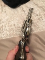 Colt Detective (2 in, nickel, wood grips, made in 1933) - 5 of 15