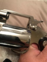 Colt Detective (2 in, nickel, wood grips, made in 1933) - 13 of 15