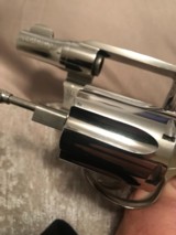 Colt Detective (2 in, nickel, wood grips, made in 1933) - 12 of 15