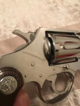 Colt Detective (2 in, nickel, wood grips, made in 1933) - 8 of 15