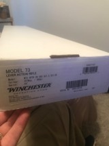 Winchester 1873 (.357 mag, box, papers) - 7 of 8