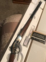 Winchester 1873 (.357 mag, box, papers) - 1 of 8