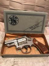 Smith and Wesson 19-4 (nickel, 2 in, box) - 4 of 8