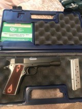 Colt Government 1911 Series 70 (new, .38 super) - 1 of 5