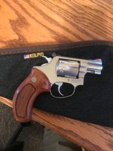 Smith and Wesson 63-3 ( snub, stainless, targets) - 5 of 5