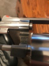 Smith and Wesson 63-3 ( snub, stainless, targets) - 4 of 5